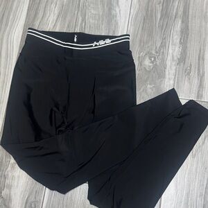 Adam Selman French Cut High-Waist Leggings